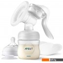 Молокоотсосы и аксессуары Philips Avent Natural Motion с бутылочкой для кормления SCD210/03