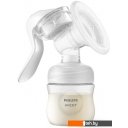 Молокоотсосы и аксессуары Philips Avent Natural Motion с бутылочкой для кормления SCD210/03