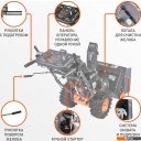 Снегоуборщики и подметальные машины Patriot Сибирь 57