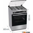 Кухонные плиты Gorenje GKS6C72XF
