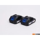 Цепные электро- и бензопилы ETECH NS-18/6BL 25167 (с 2-мя АКБ, кейс)