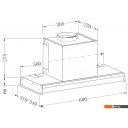 Вытяжки Zorg Aura 1260 60 S-GS (черный) Вытяжки Zorg Aura 1260 60 S-GS (черный)