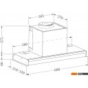 Вытяжки Zorg Aura 1260 60 S-GS (черный)