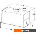 Вытяжки Zorg Neve 1260 60 S-GC (белый)