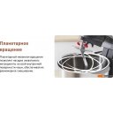 Кухонные комбайны, машины и планетарные миксеры Tefal QB521B38