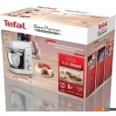 Кухонные комбайны, машины и планетарные миксеры Tefal QB521B38