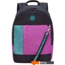 Рюкзаки Grizzly RXL-327-3 (черный/бирюзовый)