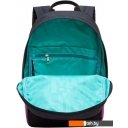 Рюкзаки Grizzly RXL-327-3 (черный/бирюзовый)