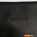 Женские и мужские сумки Poshete 381-6106-BLK (черный)