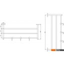 Аксессуары для ванной и туалета Jaquar ACN-CHR-1181FHS