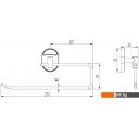 Аксессуары для ванной и туалета Ledeme L1903-2