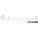 Аксессуары для ванной и туалета Ledeme L1701-1