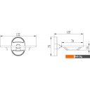 Аксессуары для ванной и туалета Ledeme L1902-1