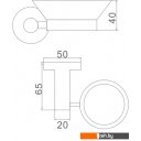 Аксессуары для ванной и туалета Ledeme L71702B