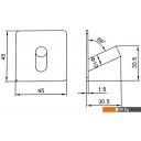 Аксессуары для ванной и туалета Ledeme L216B-4 (4 шт)