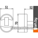 Аксессуары для ванной и туалета Savol S-007053