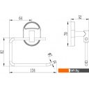 Аксессуары для ванной и туалета Ledeme L3303-3
