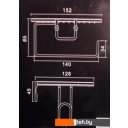 Аксессуары для ванной и туалета Ledeme L505