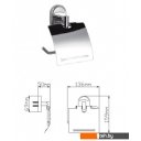 Аксессуары для ванной и туалета Wisent WP2803