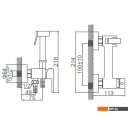 Душевые системы и гарнитуры Ledeme L5398B-7