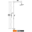 Душевые системы и гарнитуры Wisent WP3500-3B