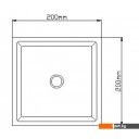 Душевые системы и гарнитуры Wisent WP304-20