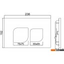 Клавиши и системы смыва Jaquar JCP-CHR-852415