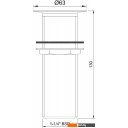 Сифоны Jaquar ALD-CHR-705L130