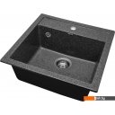 Кухонные мойки Gerhans A11 (графит)
