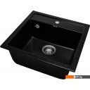 Кухонные мойки Gerhans A11 (черный)