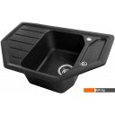 Кухонные мойки Gerhans E08 (черный)