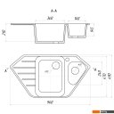 Кухонные мойки Gerhans E10 (оникс)