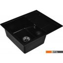 Кухонные мойки Gerhans В19 (оникс)