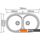 Кухонные мойки Ledeme L87944B