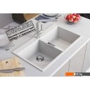 Кухонные мойки Tolero TL-862 (уголь)