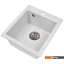 Кухонные мойки Wisent 420-28W (с сифоном GER013)