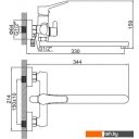 Смесители Ledeme L2269B