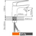 Смесители Wisent WP10153