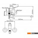 Смесители Wisent WP22213