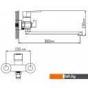 Смесители Wisent WP2230-6