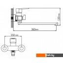 Смесители Wisent WP2230-7
