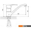 Смесители Wisent WP45202-2