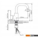 Смесители Wisent WP710-098-5