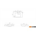 Умывальники Jaquar Alive ALS-WHT-85601