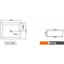 Умывальники Jaquar JDS-BLM-25907N