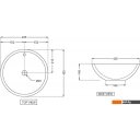 Умывальники Jaquar ONS-WHT-10901