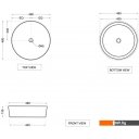Умывальники Jaquar OPS-WHT-15901N