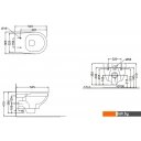 Унитазы Jaquar CNS-WHT-961SPP