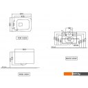 Унитазы Jaquar KUS-BLM-35953BIUFSM