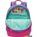 Рюкзаки Grizzly RG-463-10 (фиолетовый/розовый)